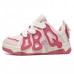 Кроссовки Circle small Skateboarding Shoes Women's Low-top, белый - фото 45