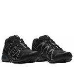 Кроссовки SALOMON Speedcross 3 'Black Dark Grey', черный - фото 2