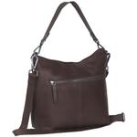 Сумка через плечо The Chesterfield Brand Wax Pull Up Leder 25 cm, коричневый - фото 2