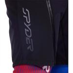 Шорты Spyder Training Softshell, черный - фото 4