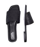 Тапочки брио Karl Lagerfeld, черный - фото 4