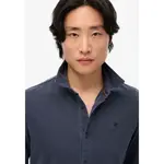 Рубашка Superdry Vintage Destroy Pique, синий - фото 2