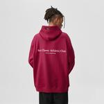 Свитшот с надписью «Алфавит» унисекс Atry, коричневый - фото 5