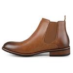 Мужские ботинки челси Landon Wide Vance Co., каштановый - фото 4