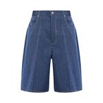 Шорты Bottega Veneta Shorts, Indigo - фото