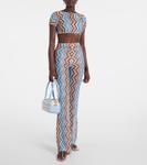 Средняя плечевая сумка Zigzag Missoni, Wave Mare - фото 5