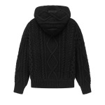 Худи Fear of God Essentials Jet Black, черный - фото 2