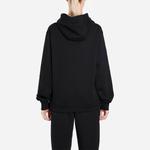 Свитер hoodie drawstring hoodie black Burberry, черный - фото 4