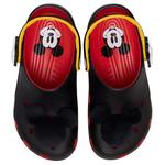 Кроссовки x mickey mouse classic clogs 'black red' Crocs, черный - фото 4