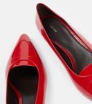 Вив кожаные балетки The Row, Scarlet - фото 5