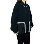 Nike Вельветовое пальто унисекс черное, Black - фото 6