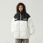 Пуховик унисекс The Simpsons, светло-серый (в комплекте одна фирменная куртка) - фото 9