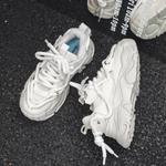 Кроссовки ZHR Chunky Sneakers Unisex Low-top, бежевый - фото 14