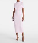 Платье миди Cady Roland Mouret, Light Pink - фото 2