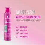 Styling Double Blow Mousse Пенка для объема, 200 мл, Lee Stafford - фото 2