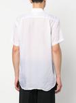 Comme Des Garçons Shirt рубашка с короткими рукавами, белый - фото 4