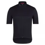 Джерси с коротким рукавом Rapha Brevet Element, черный - фото