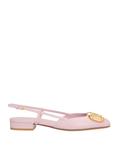 Балетки Valentino Garavani, розовый - фото