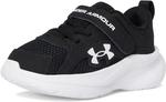 Кроссовки Under Armour Kids  Charged Assert 11 Alternate Closure, Black/Black/White - фото 7