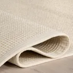 Ковер Monica Geometric Wool Area Rug nuLOOM, 183x274 см, серый - фото 5