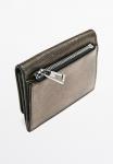 Кошелек Massimo Dutti Wallet, Silver-Coloured/Brown - фото 2