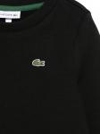 Lacoste Kids толстовка с нашивкой-логотипом, черный - фото 3