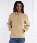 Толстовка мужская Tommy Jeans с капюшоном, бежевый - фото 3