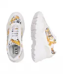 Кроссовки Versace Jeans Couture, белый - фото 4