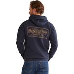 Толстовка Pendleton Heritage Logo Pendleton, Navy Blazer/Gold - фото 4