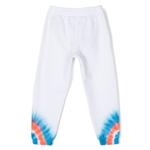 Белые джоггеры с эффектом тай-дай COUNTY OF MILAN - фото 2