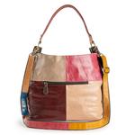 Ameri Кожаная сумка через плечо Colton Ameri Leather, цвет Rainbow - фото 2