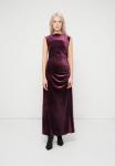 Платье Vero Moda VMMONICA ANKLE DRESS, Winetasting/Bordeaux - фото