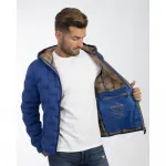 Куртка Harmont & Blaine K0K2120405861, синий - фото 4