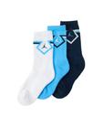 Jordan Носки 'DIAMOND' в цветах Navy, Azure, White - фото