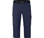 BERGSON Походные брюки универсальные, легкие в уходе, синие - фото 4