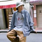 ODDCIRKUS Рубашка Unisex Blue Plaid - фото 6