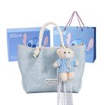 Disney Женская синяя сумка через плечо PVC Regular - фото