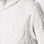 MaxMara Свитер женский серый - фото 8