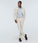 Хлопковые брюки чинос Thom Sweeney, бежевый - фото 2