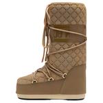 Кроссовки Icon Quilted Moon Boot, коричневый - фото 3