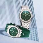 Maurice Lacroix Часы Automatic Mechanical Movement Men's Watch Watch 39mm Green Dial, Blue Dial - фото 9