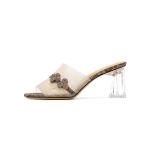 Шлепанцы женские Harson, цвет Apricot - фото