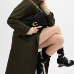 COACH Кожаная сумка через плечо - фото 8