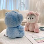 Милый плюшевый трансформер в хаски, высота 20см/30см OUYIN - фото 10