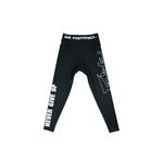 Компрессионные брюки Fairtex Compression Pants - CP2, черный - фото 7