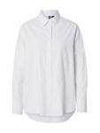 Рубашка PIECES Blouse PCPOPPY, белый - фото