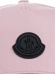 Кепка с нашивкой-логотипом MONCLER, розовый - фото 3
