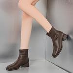 Ботильоны женские темно-коричневый Eblan - фото 6