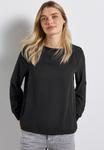 Блуза Street One Blouse, Schwarz/Black - фото
