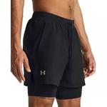 Мужские шорты 2-в-1 Under Armour, мультиколор - фото 4